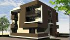 Proiect locuinte joase- bloc  Brown Residence 2